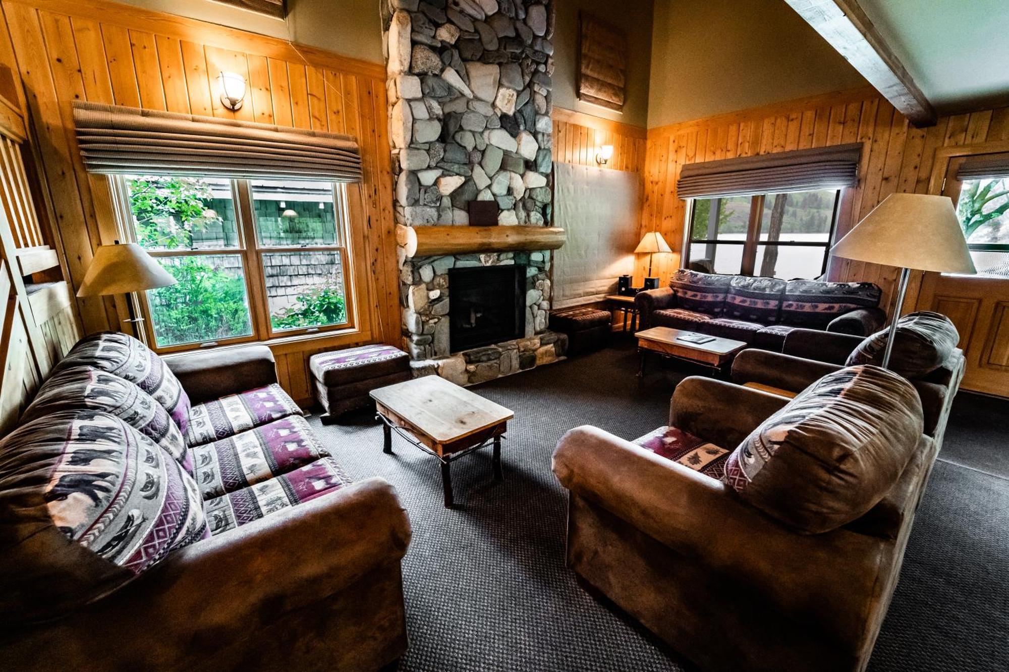 Sun Mountain Lodge Winthrop Exterior foto