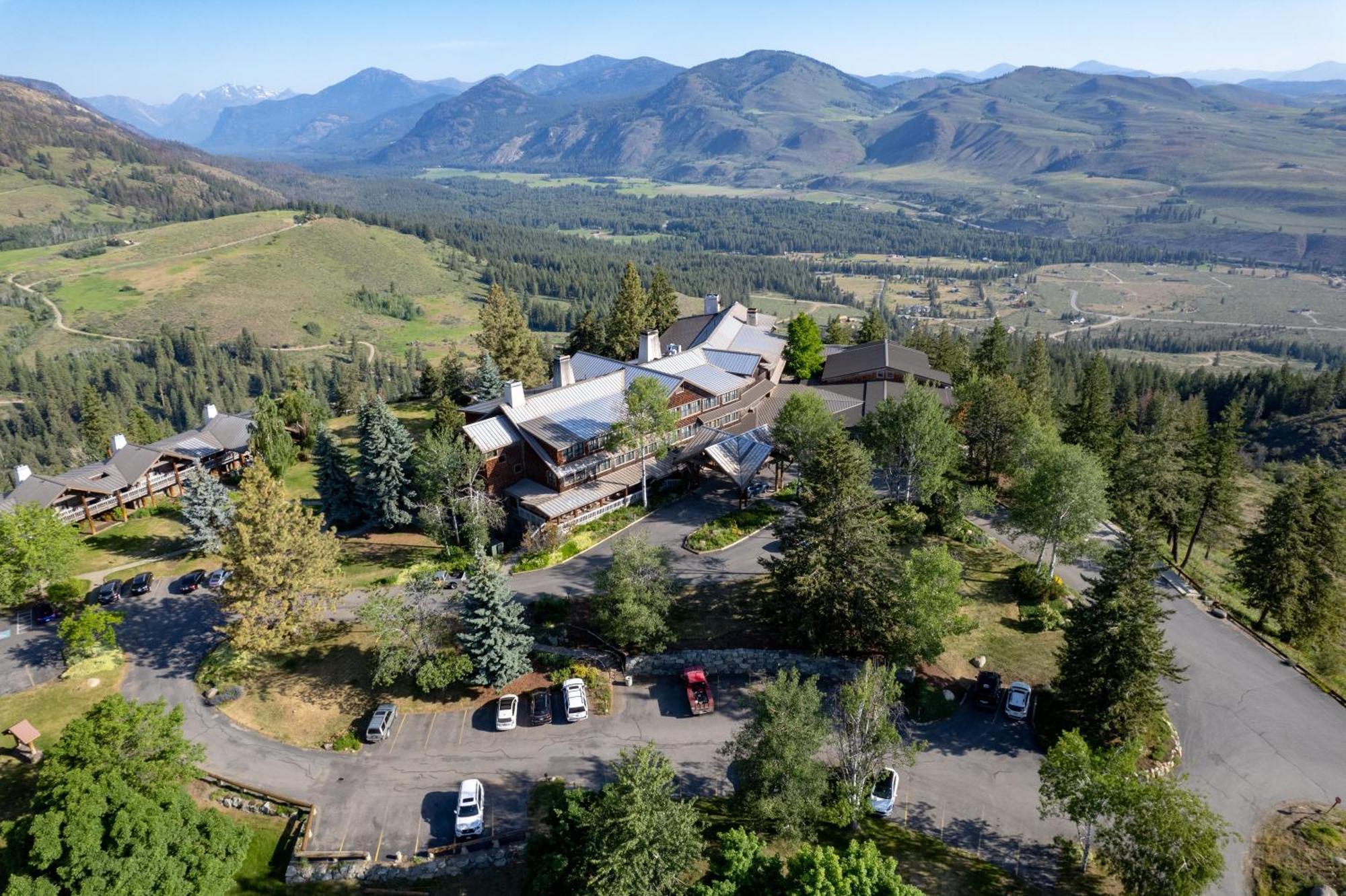 Sun Mountain Lodge Winthrop Exterior foto
