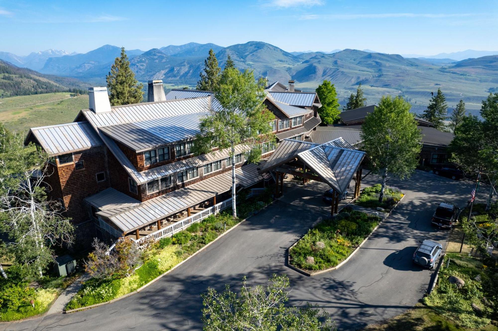 Sun Mountain Lodge Winthrop Exterior foto